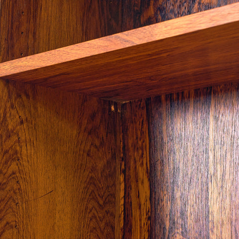 Swedish bookshelf in Santos rosewood, model 'Excellent', by IKEA