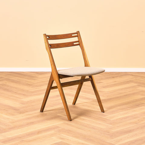 Danish dining chairs by Edmund Jorgensen for Jorgensen Mobelfabrik