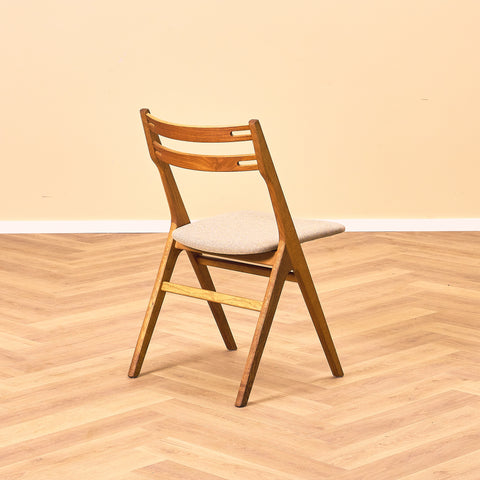 Danish dining chairs by Edmund Jorgensen for Jorgensen Mobelfabrik