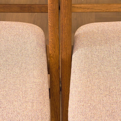 Danish dining chairs by Edmund Jorgensen for Jorgensen Mobelfabrik