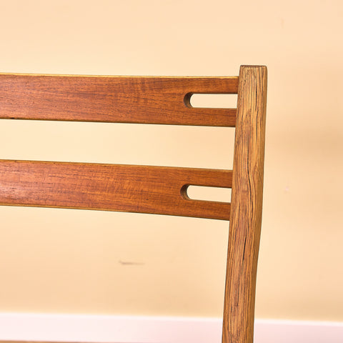 Danish dining chairs by Edmund Jorgensen for Jorgensen Mobelfabrik