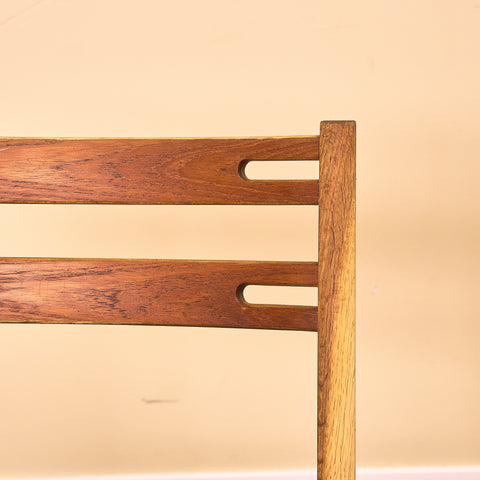 Danish dining chairs by Edmund Jorgensen for Jorgensen Mobelfabrik