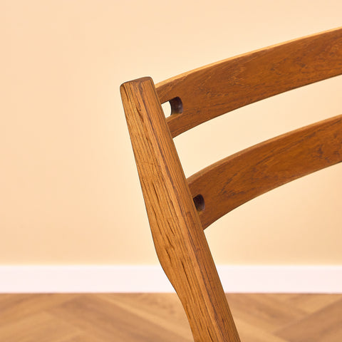 Danish dining chairs by Edmund Jorgensen for Jorgensen Mobelfabrik