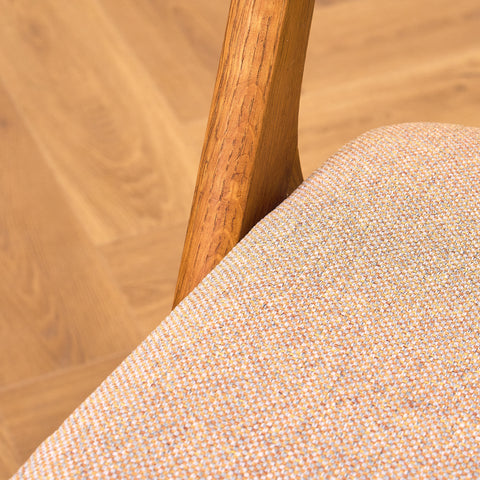 Danish dining chairs by Edmund Jorgensen for Jorgensen Mobelfabrik