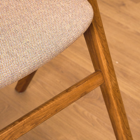 Danish dining chairs by Edmund Jorgensen for Jorgensen Mobelfabrik