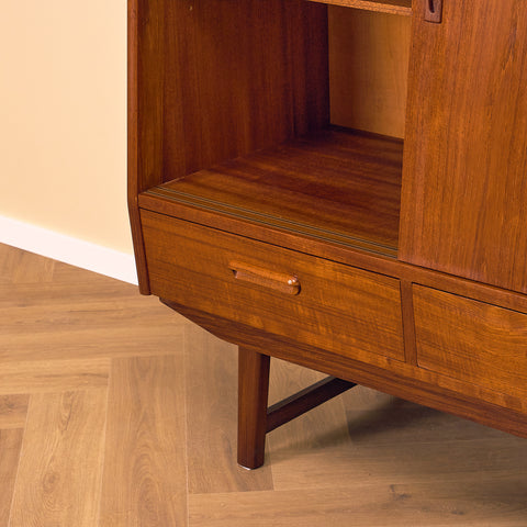 Danish highboard in teak