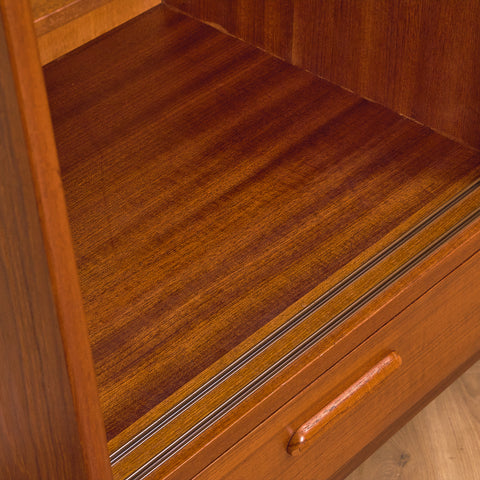 Danish highboard in teak