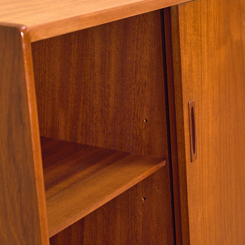 Danish highboard in teak