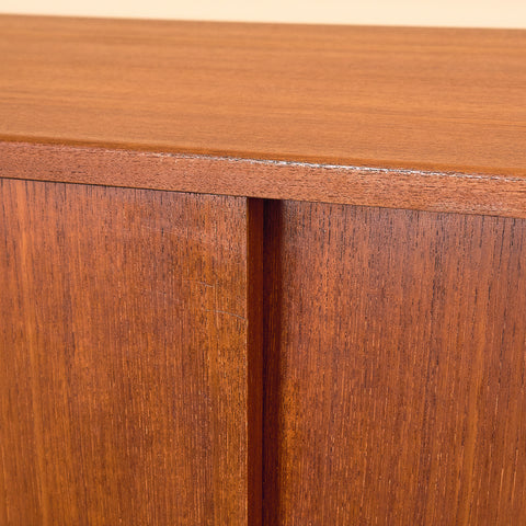Danish highboard in teak