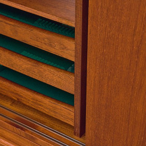 Danish highboard in teak