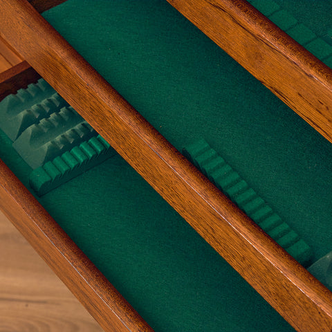 Danish highboard in teak