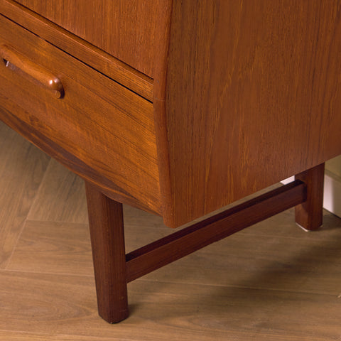 Danish highboard in teak