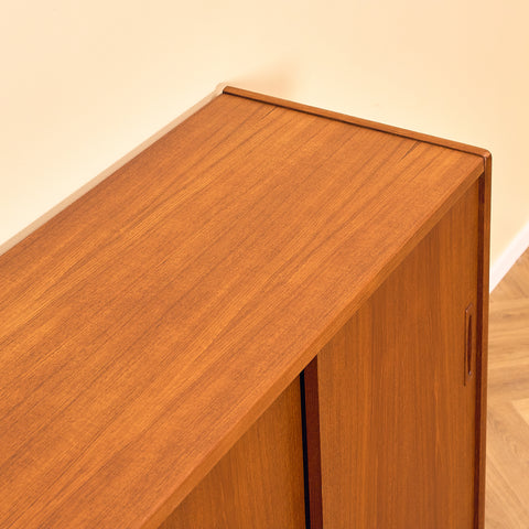 Danish highboard in teak