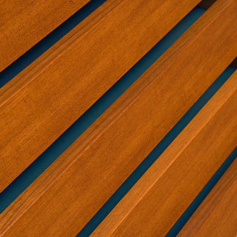 Swedish sideboard in teak and beech by IKEA