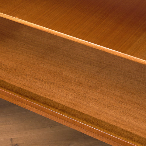 Swedish sideboard in teak and beech by IKEA