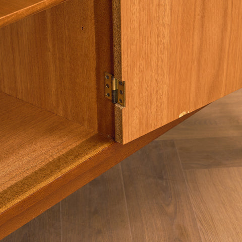 Swedish sideboard in teak and beech by IKEA