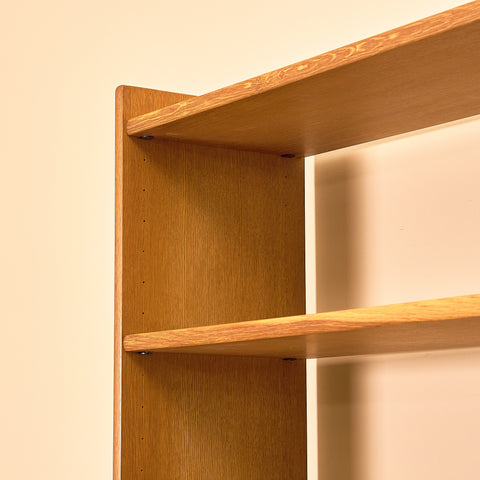 Swedish bookshelf in oak