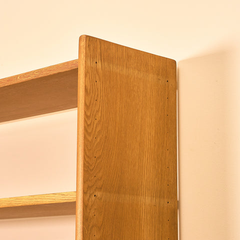 Swedish bookshelf in oak