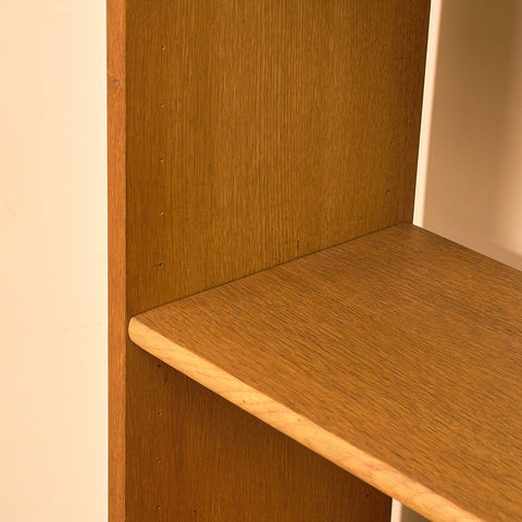 Swedish bookshelf in oak