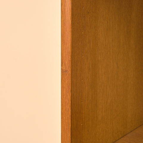 Swedish bookshelf in oak