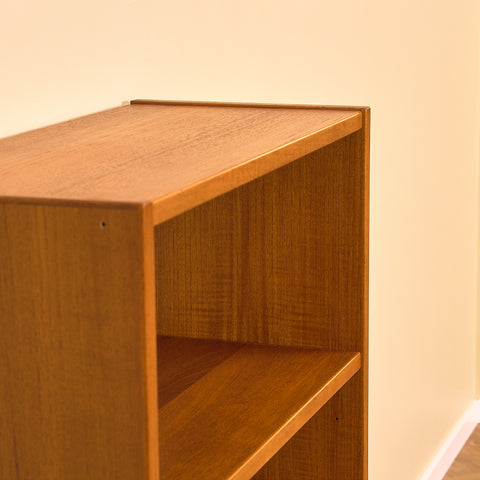 Swedish bookshelf in teak