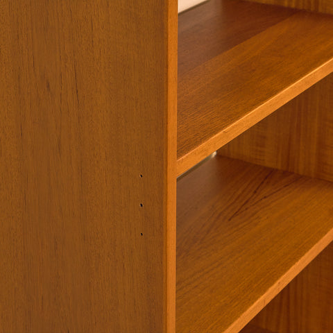 Swedish bookshelf in teak