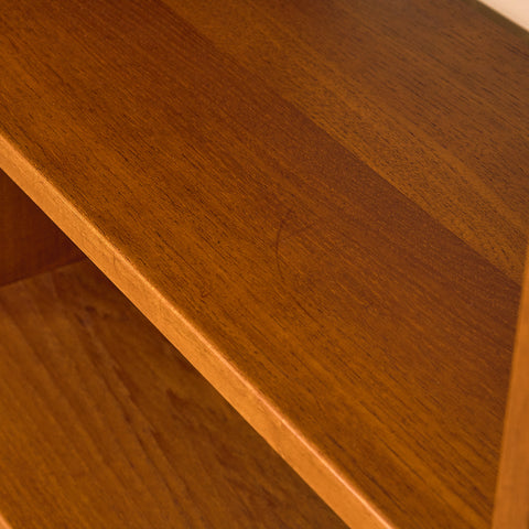 Swedish bookshelf in teak
