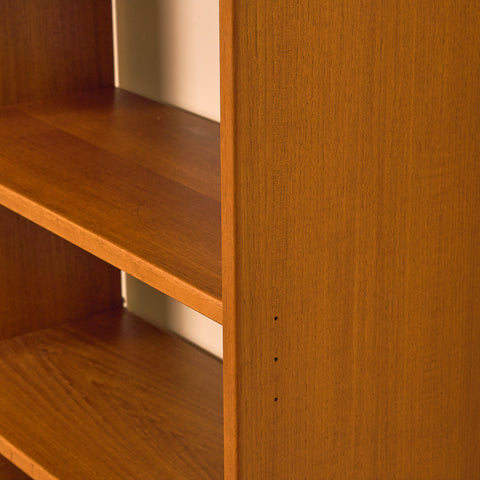 Swedish bookshelf in teak