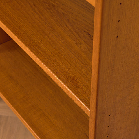 Swedish bookshelf in teak