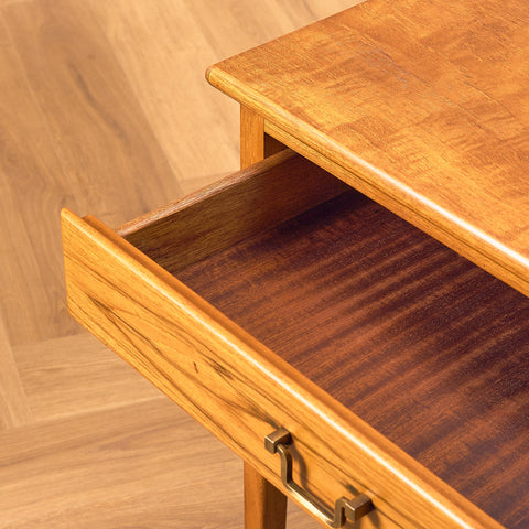 Swedish bedside tables in elm