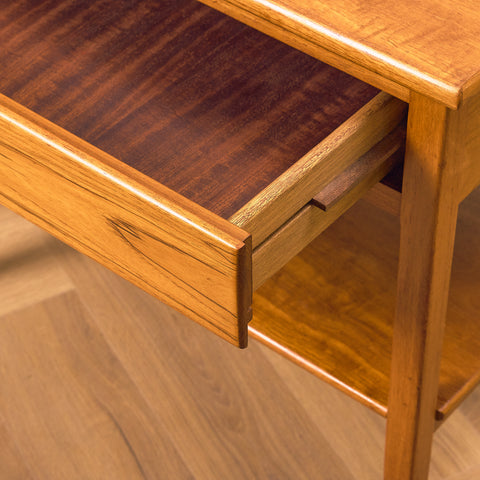 Swedish bedside tables in elm