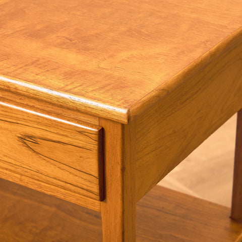 Swedish bedside tables in elm