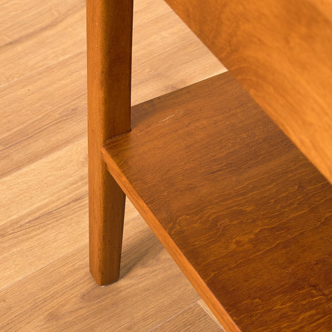 Swedish bedside tables in elm