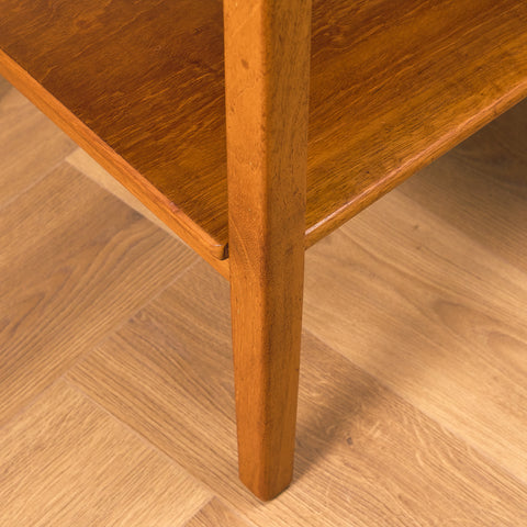 Swedish bedside tables in elm