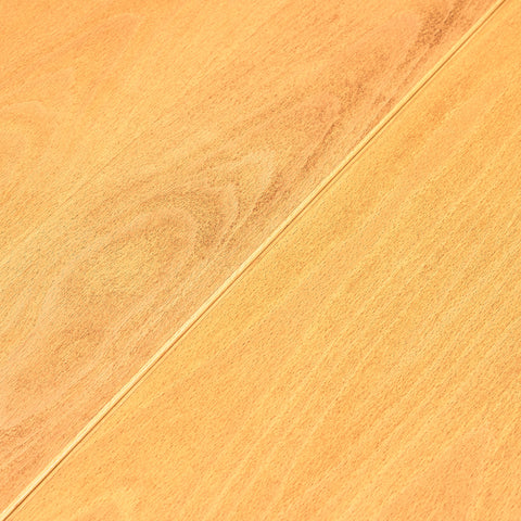 Danish round dining table in beech by Farstrup