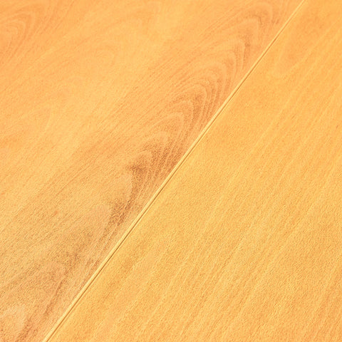 Danish round dining table in beech by Farstrup