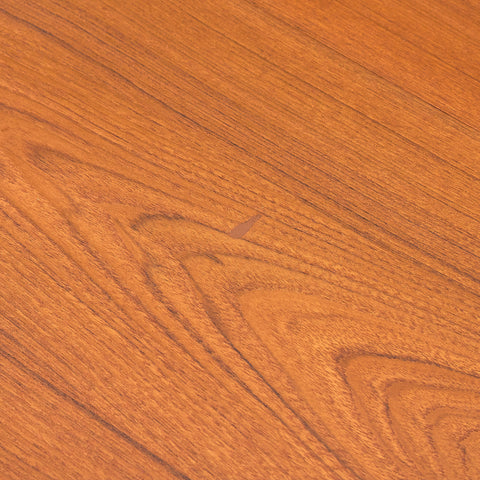 Danish round dining table in teak by Kai Kristiansen for Skovmand And Andersen