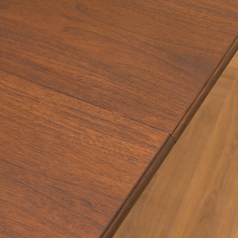 Swedish round dining table in teak by Svante Skogh, model "Vindö"