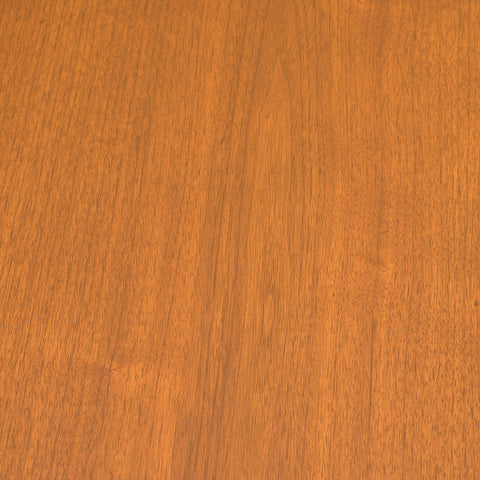 Danish round dining table in teak