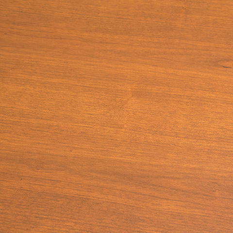 Danish round dining table in teak