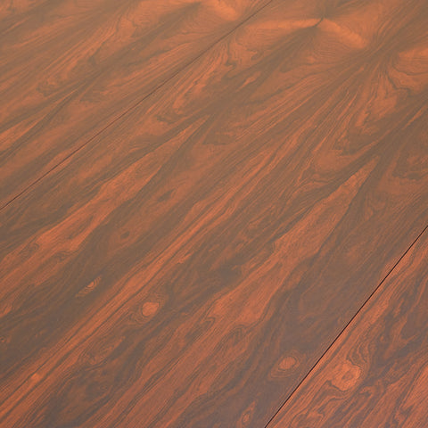 Danish oval dining table in Santos rosewood, 'model HM55' by John Mortensen for Heltborg Møbler