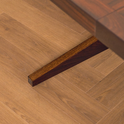 Danish oval dining table in Santos rosewood, 'model HM55' by John Mortensen for Heltborg Møbler