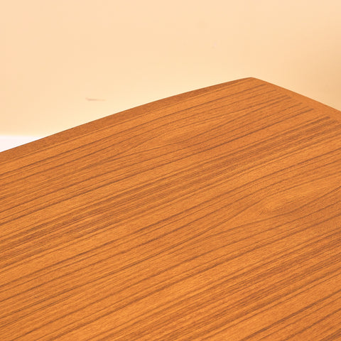 Swedish dining table in teak