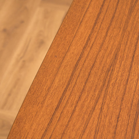 Swedish dining table in teak