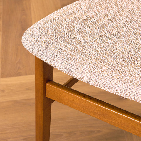 Danish dining chairs in teak & beech by Farstrup, model '210'