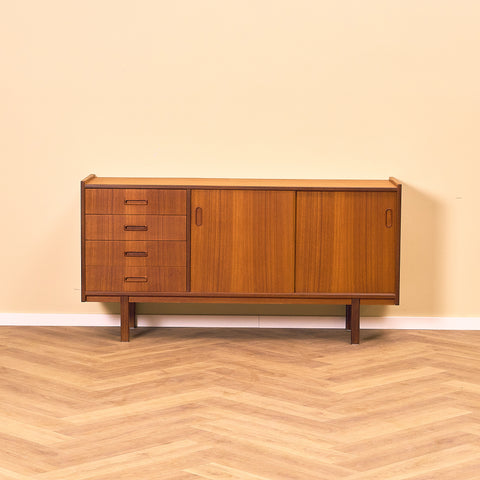 Swedish sideboard in teak