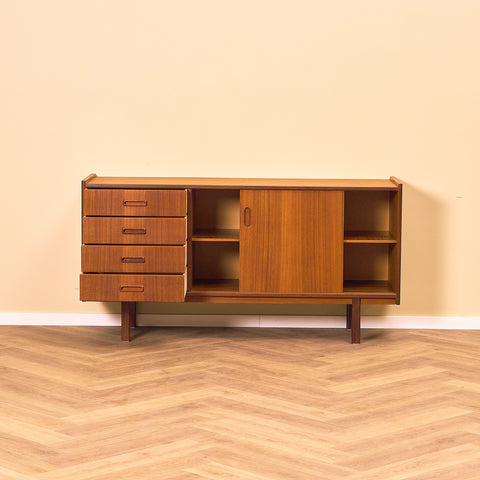 Swedish sideboard in teak