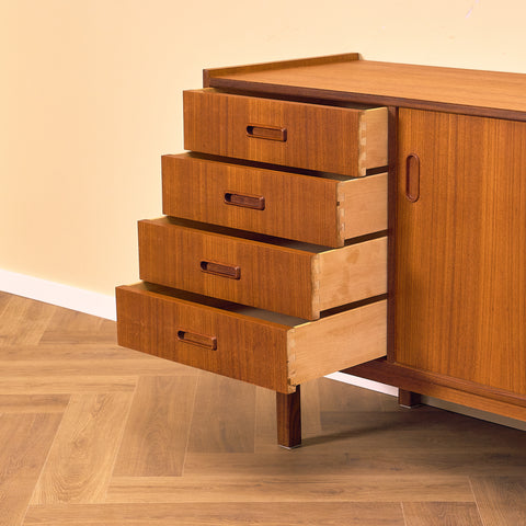 Swedish sideboard in teak