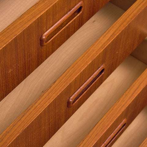 Swedish sideboard in teak