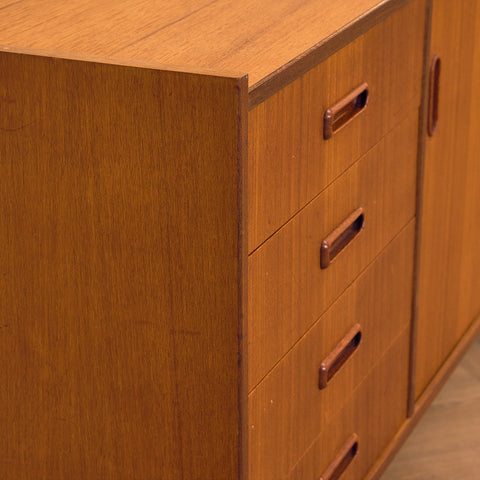 Swedish sideboard in teak